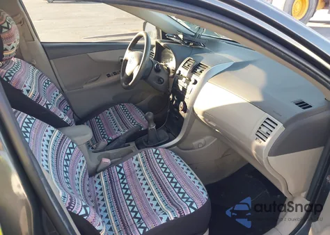 2010 Toyota Corolla from USA, damaged, VIN 1NXBU4EE0AZ298841